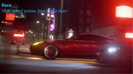 NFS Payback Car Class & Cops cars