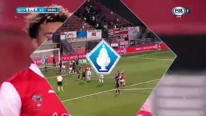 Mmaee Goal HD - Maastricht	1-1	AZ Alkmaar 19.09.2017