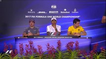 F1 2017 Singapore GP - Thursday (Drivers) Press Conference - Part 1