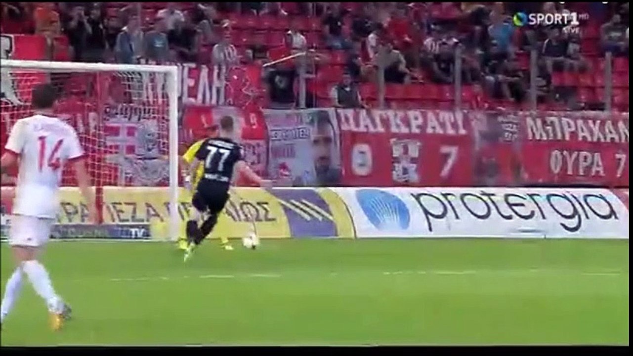 Olympiakos 2-1 Asteras Tripolis - Highlights 19.09.2017