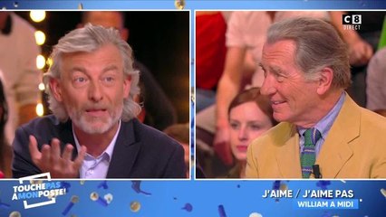 Gilles Verdez flingue "William à midi" !