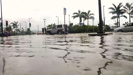 Hurricane Maria leaves Martinique with minor damage