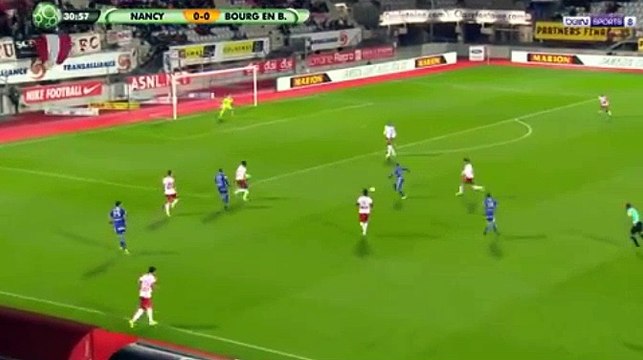 Martin Goal HD - Nancy	0-1	Bourg Peronnas 19.09.2017