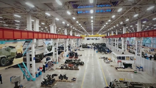 Продукция Завода специальных автомобилей АО Ремдизель во всей красе