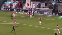 Weghorst Goal HD - Maastricht	1-2	AZ Alkmaar 19.09.2017