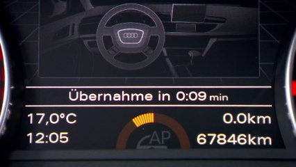 Der neue Audi A8 - Die sechs Level des pilotierten Fahrens