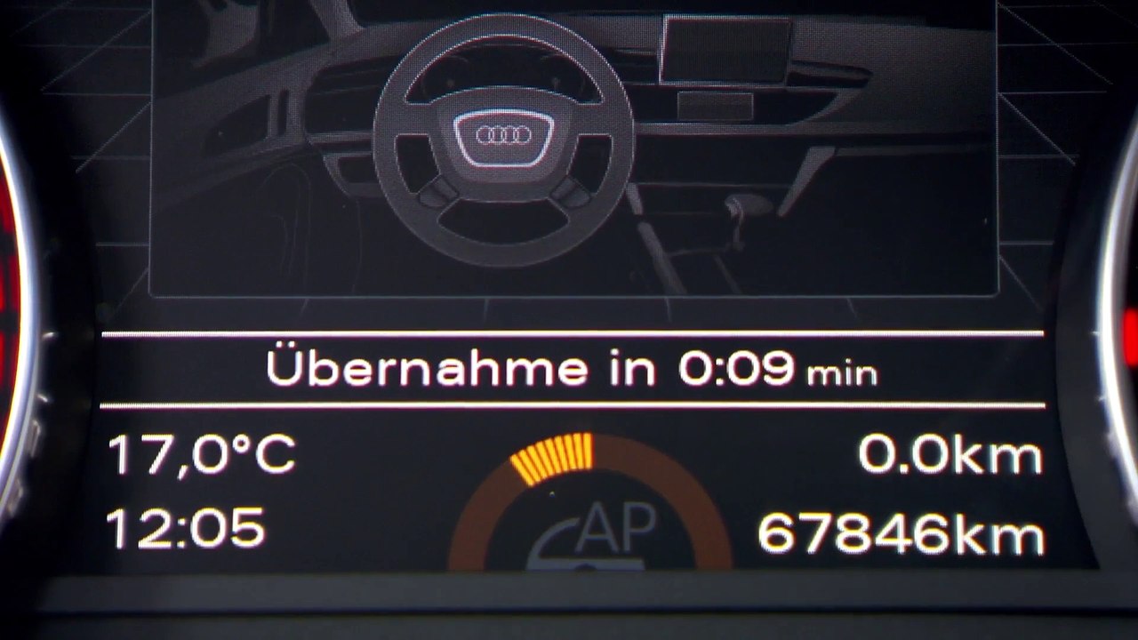 Der neue Audi A8 - Die sechs Level des pilotierten Fahrens