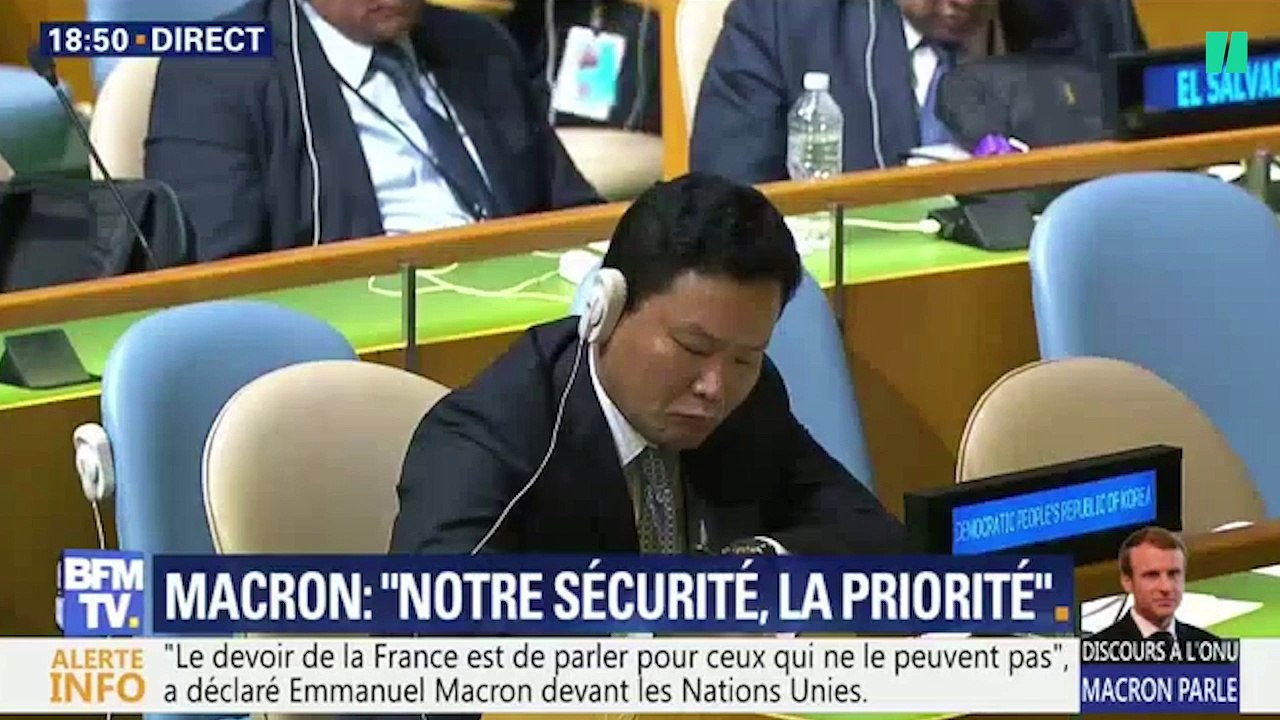 À l'ONU, Macron a répondu point par point au di...