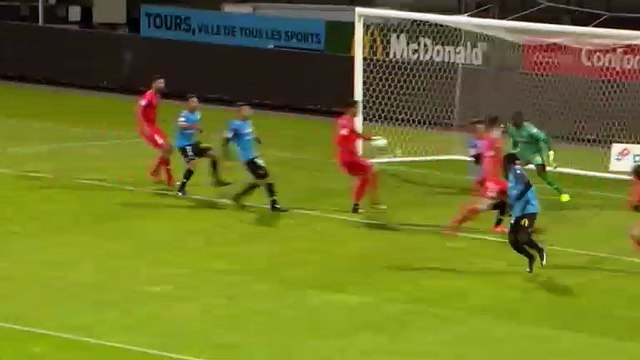 Liassine Cadamuro Bentaiba Goal HD - Tours	0-1	Nimes 19.09.2017
