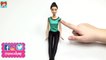 Barbie Kıyafet Yapımı Deri Ceket Kendin Yap Barbie Eşyaları Oyuncak Yap