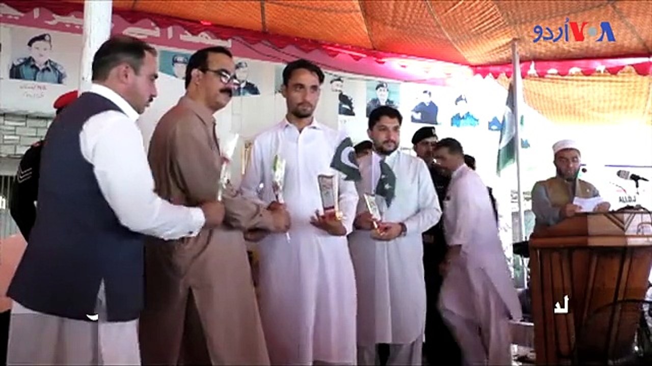 شہداء کے عزیزوں کو خراج تحسین