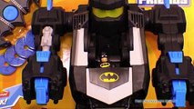IMAGINEXT Batman Batbot DC Heroes Batman Robot Imaginext Video Toy Review