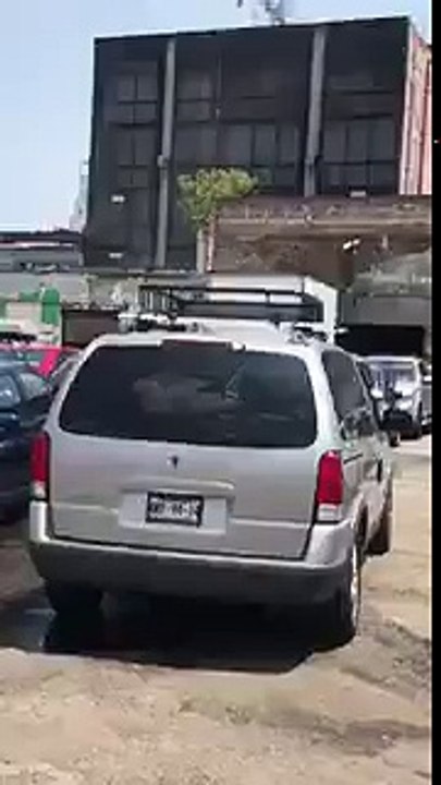 Derrumbre de edificio en ciudad de México