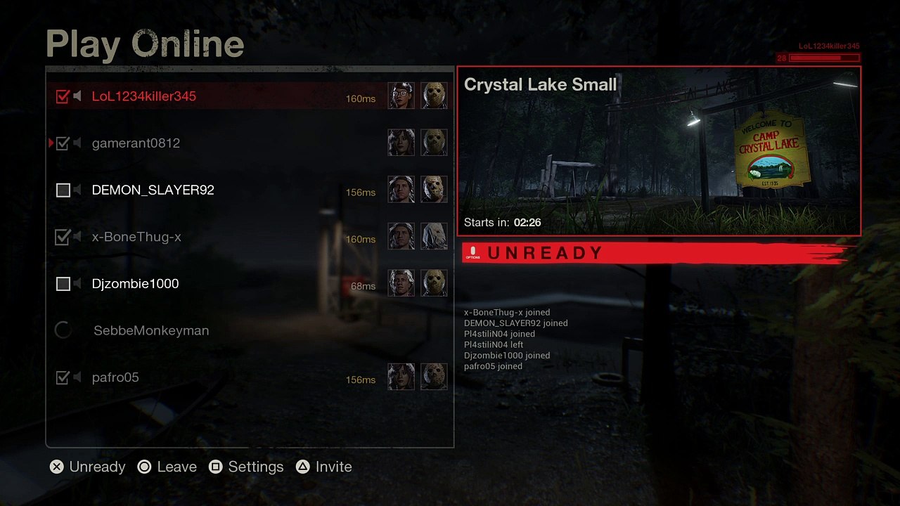 Friday the 13th: bijna !!!!!!!!!!!!!!!!!!!!!!!!!!!