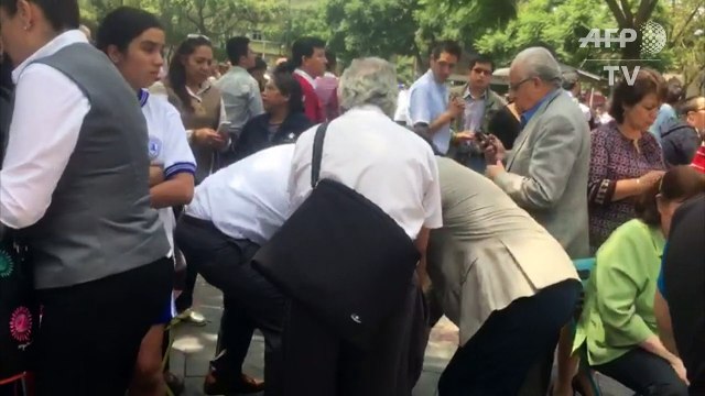 Sismo de 7,1 grados sacudió Ciudad de México