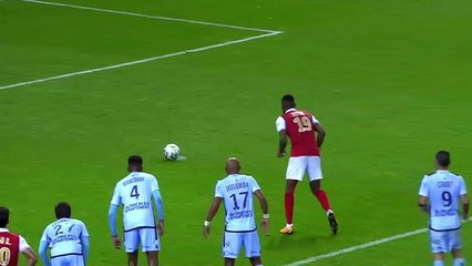 Siebatcheu T. (Penalty) Goal HD - Reims	3-0	GFC Ajaccio 19.09.2017