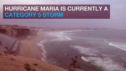 What we know about Hurricane Maria's path