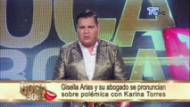 Gisella Arias y su abogado se pronuncian sobre polémica con karina Torres Parte 2