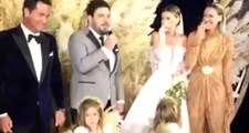 Eser Yenerler, Acun ve Şeyma'ya Sembolik Nikah Kıydı