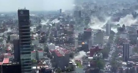 Meksika'da 7,1 İle Sallandı, En Az 47 Kişi Can Verdi