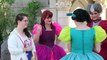 Gaston Gets Ignored by Belle!!! | Evil Step Sisters and Peter Pan Meet and Greet @ Disney World!