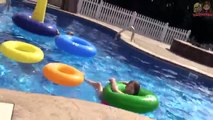 Pool toys & water games! Kid Olympics! | Time For Toys | Babyteeth4