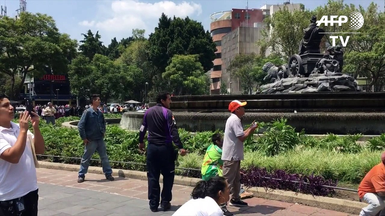 Terremoto sacode a Cidade do México