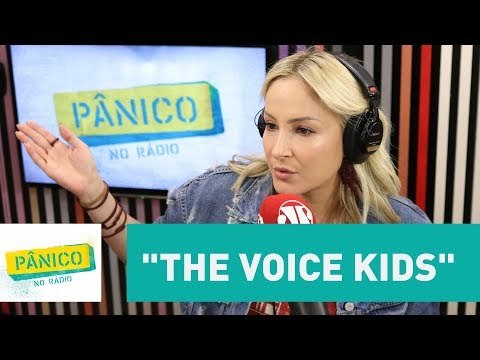 Claudia Leitte conta nova experiência no The Voice Kids : estou amando