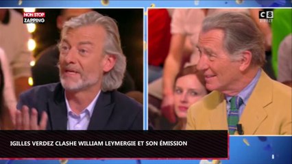TPMP : Gilles Verdez clashe William Leymergie et son émission (Vidéo)