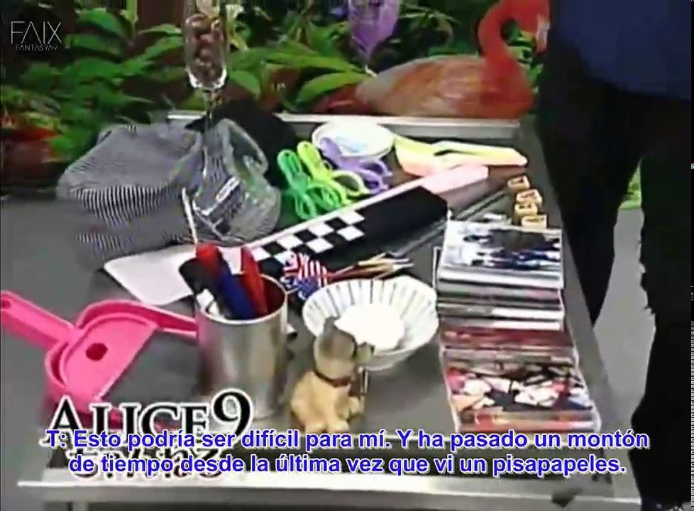 [Sub-Esp] Alice9 Channel por Nico Nico Douga [2012-04-22]