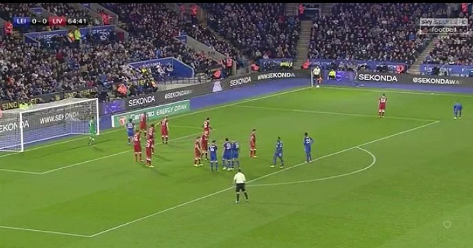 Shinji Okazaki Goal HD - Leicester	1-0	Liverpool 19.09.2017