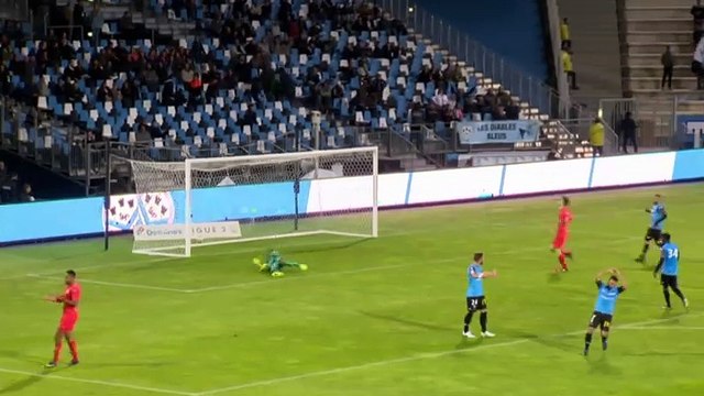 Martin Sourzac Goal HD - Tours	0-3	Nimes 19.09.2017