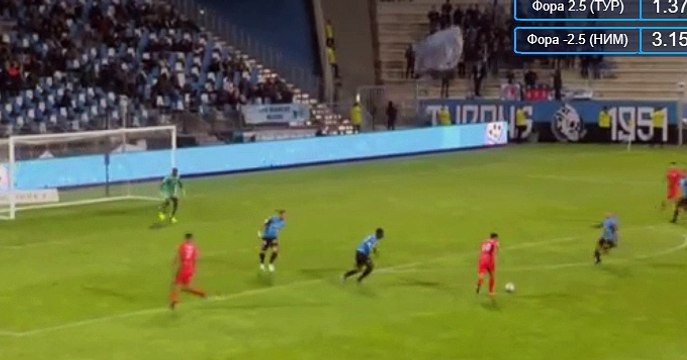 Martin Sourzac Goal HD - Tours 0-3 Nimes 19.09.2017