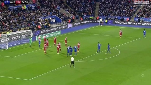 Shinji Okazaki Goal HD - Leicester	1-0	Liverpool 19.09.2017