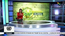 Neoyorquinos protestan contra políticas de gobierno de Trump