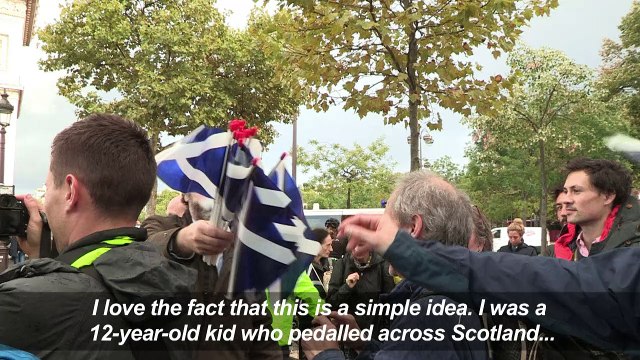 Cycling: Scotsman sets new record for world bike tour