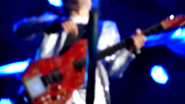 Muse - Stockholm Syndrome, Stade de Suisse, Bern, Switzerland 6/2/2010