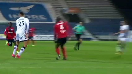 Chateauroux 0-1 Clermont 19.09.2017