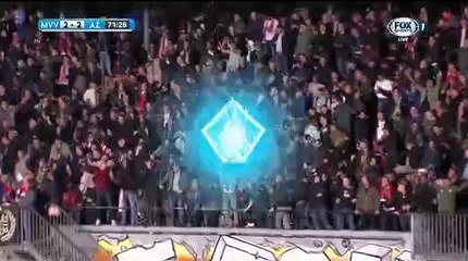 Mmaee Goal HD - Maastricht	2-2	AZ Alkmaar 19.09.2017
