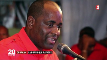 Ouragan Maria : la Dominique complètement ravagée