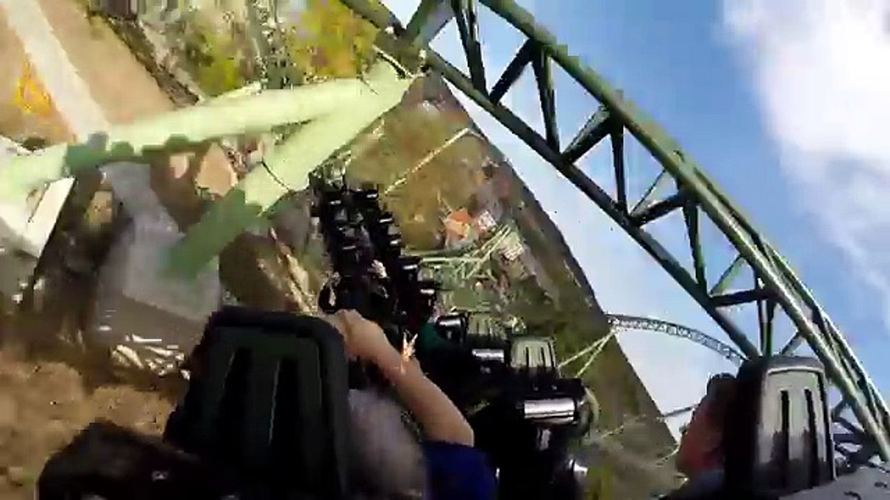 Helix Roller Coaster POV - Liseberg new