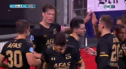 Weghorst Goal HD - Maastricht	2-3	AZ Alkmaar 19.09.2017