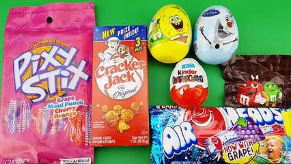 Mystery Surprise Egg Candy Party! Opening Candy Filled Surprise Eggs! Part 12