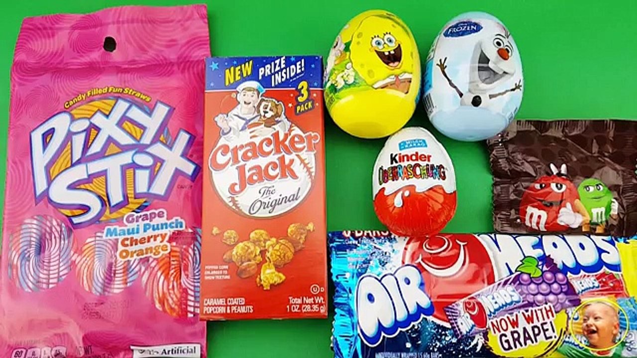 Mystery Surprise Egg Candy Party! Opening Candy Filled Surprise Eggs! Part 12
