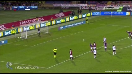 Mauro Icardi Penalty Goal vs Bologna (1-1)