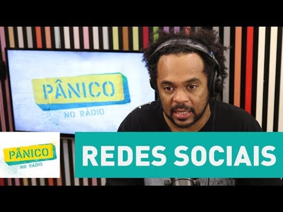 Marcelo Marrom comenta o impacto das redes sociais nas pessoas | Pânico