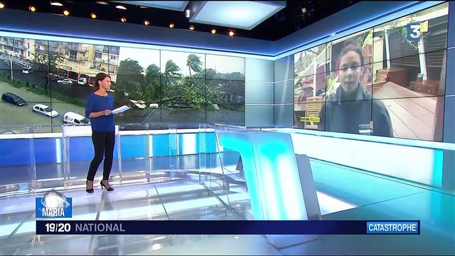 Ouragan Maria : l'archipel des Saintes touché, mais pas de blessé