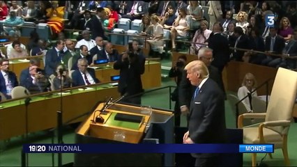 ONU : Donald Trump menace la Corée du Nord