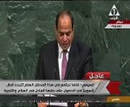 الرئيس: مصر إحدى الدول المؤسسة للأمم المتحدة وسابع أكبر مساهم فى حفظ السلام