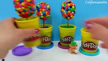 Play Doh Surprise Rainbow Lollipop Dippin Dots SpongeBob Frozen Minnie Mouse